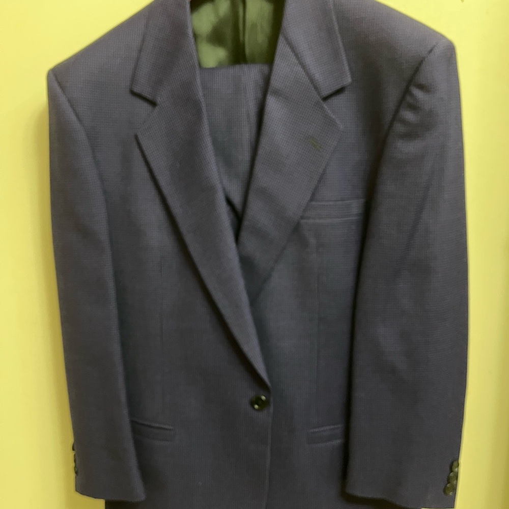 Versace Purple Suit